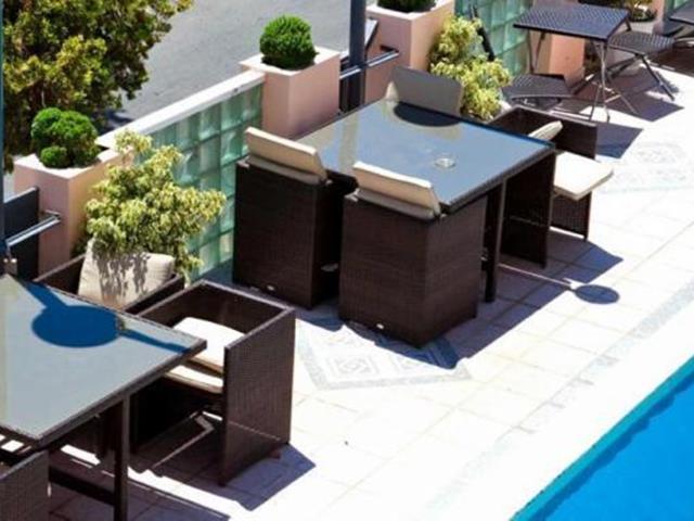Rainbow Hotel Rhodes City Luaran gambar