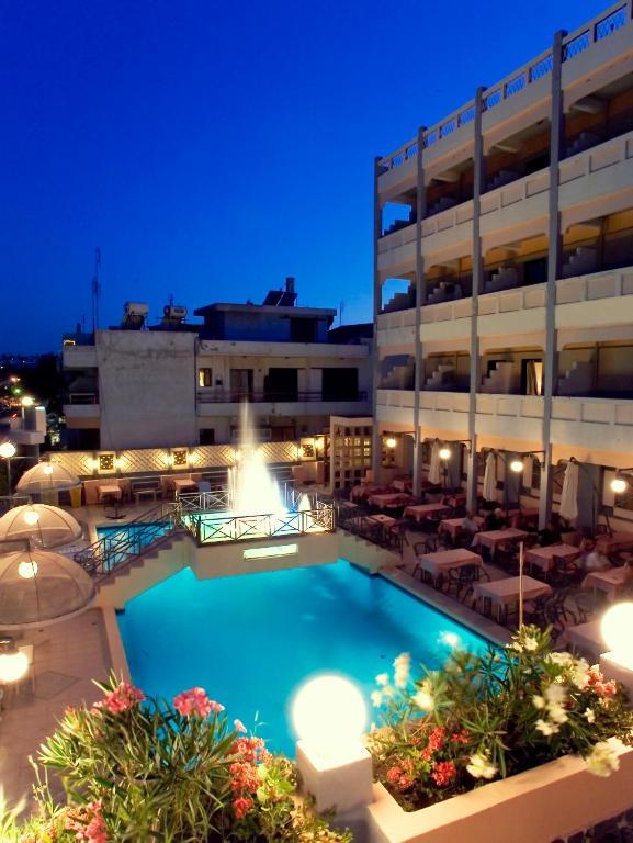 Rainbow Hotel Rhodes City Luaran gambar
