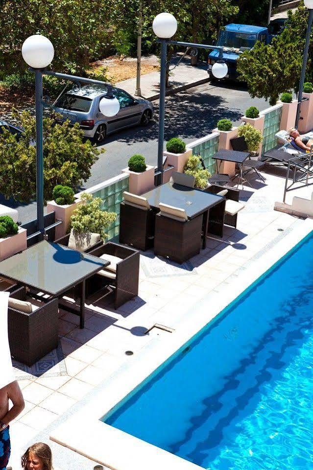 Rainbow Hotel Rhodes City Luaran gambar