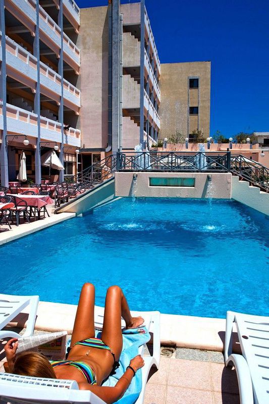 Rainbow Hotel Rhodes City Luaran gambar